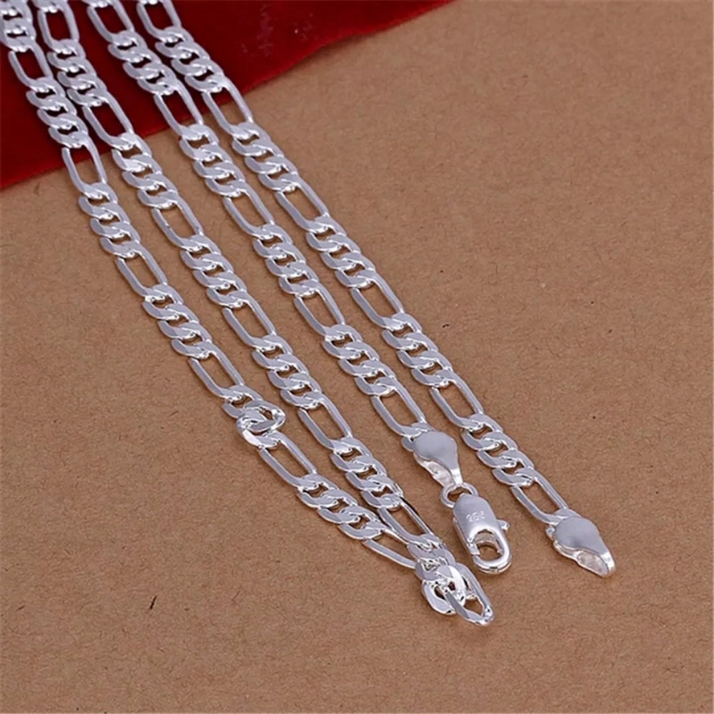Silver Chain Necklace - Picture 2 of 3